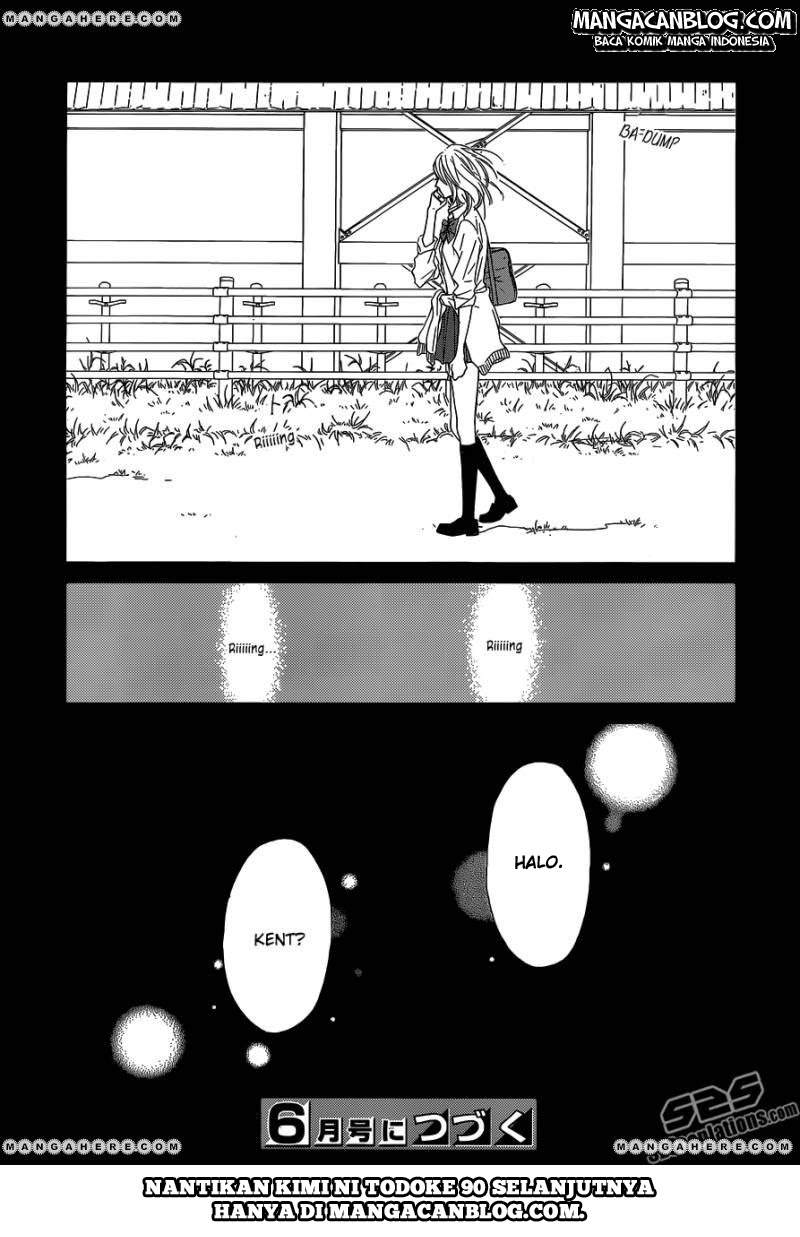 Kimi ni Todoke Chapter 89 Indonesia